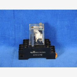 Omron MY4ZN Relay w. PYF14A, 24 VDC